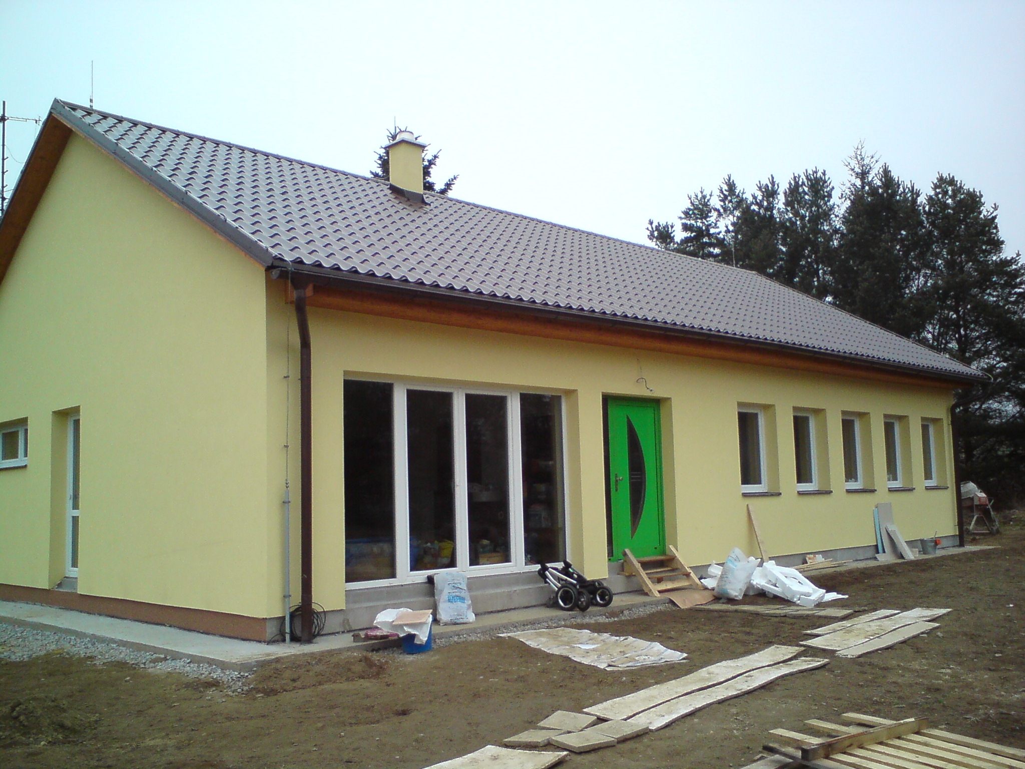 Výstavba RD Dolní Cerekev