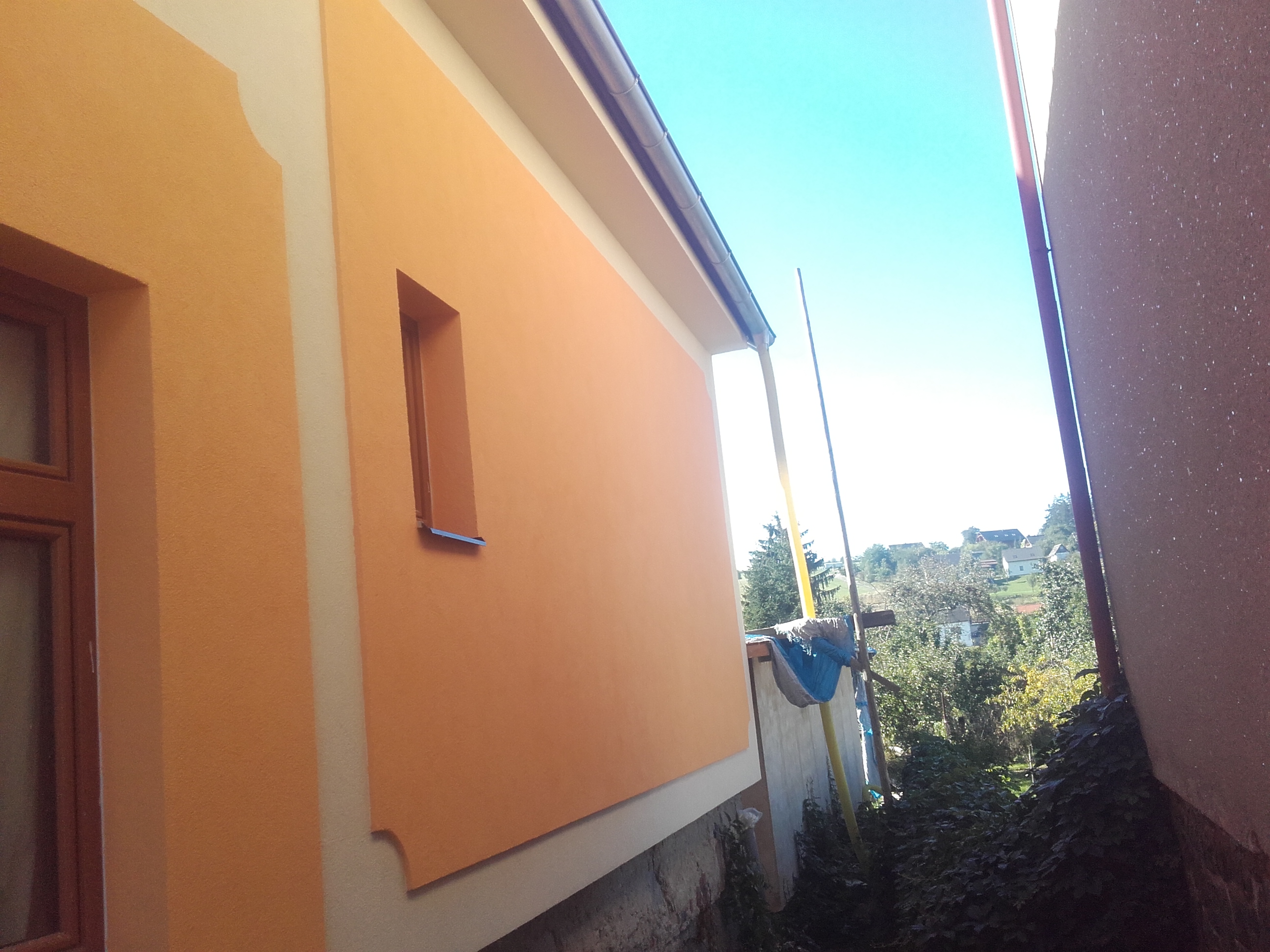 Zateplení fasády RD  Luka nad Jihlavou